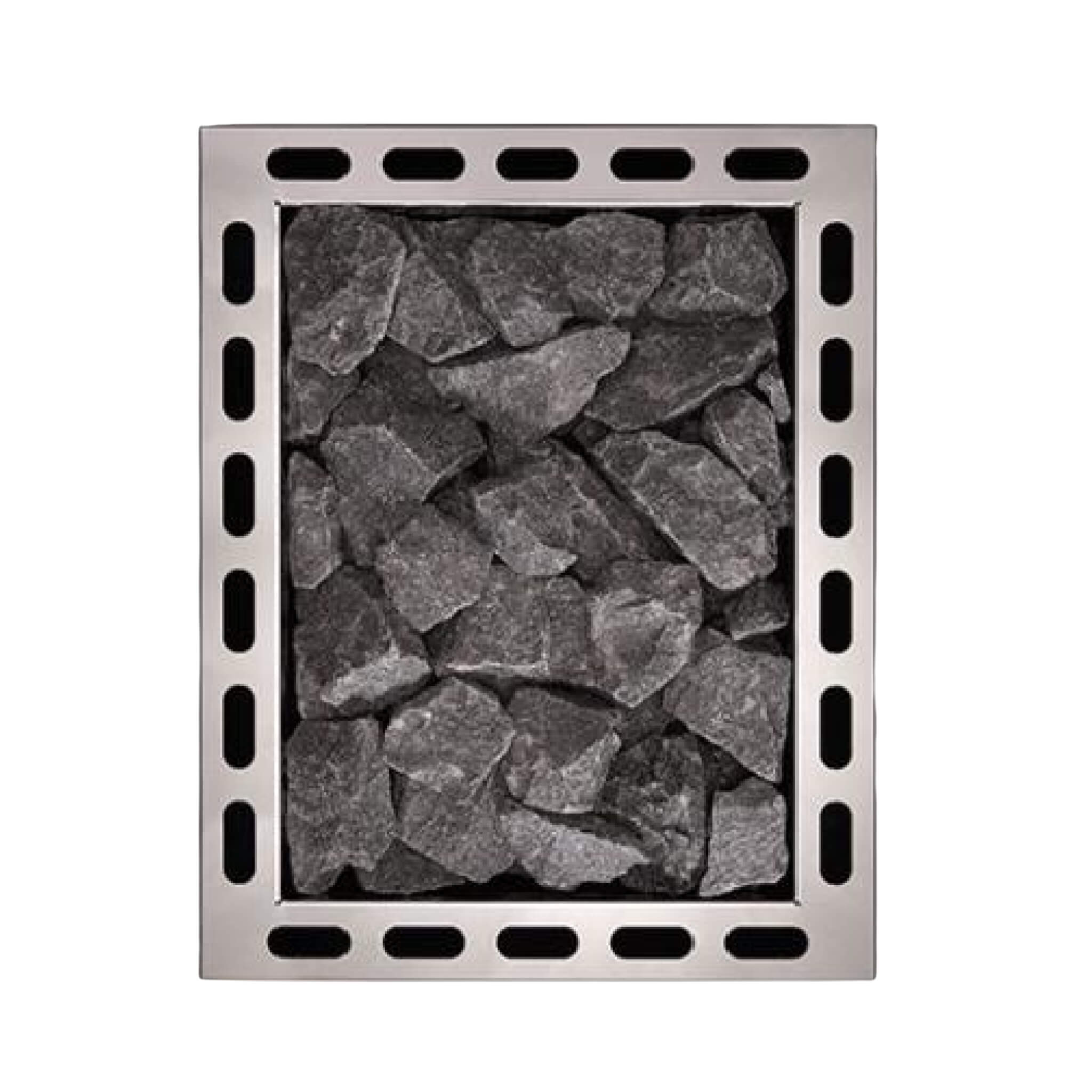 Narvi 30/50 Wood-Burning Sauna Stove With Sauna Stones (SAK57961)