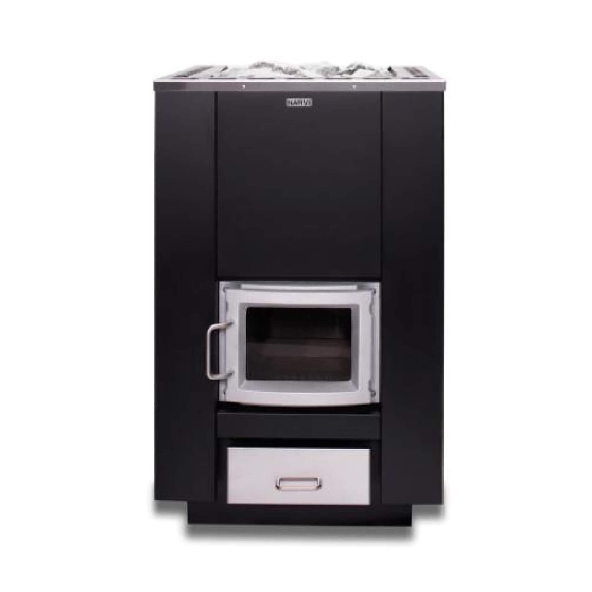 Narvi 30/50 Wood-Burning Sauna Stove With Sauna Stones (SAK57961)