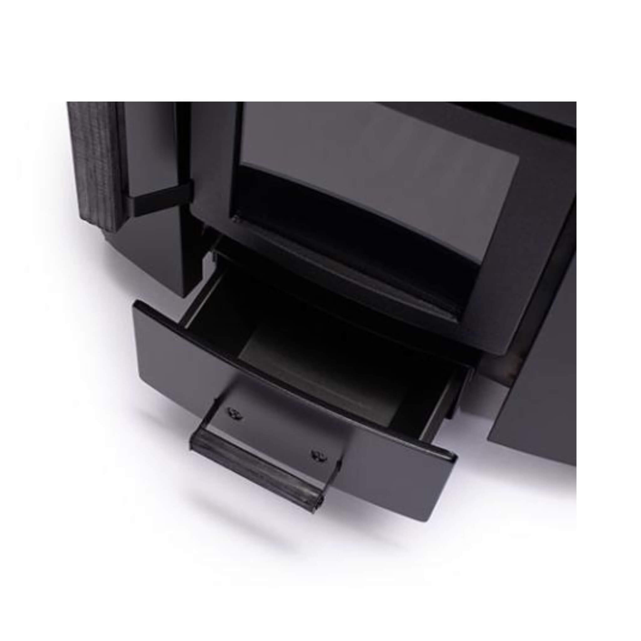 Narvi NC Black Wood-Burning Sauna Stove With Stones (SAK45812)