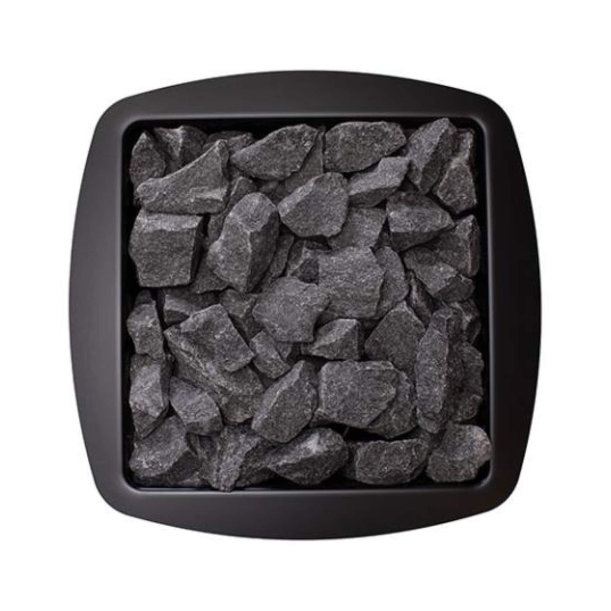 Narvi NC Black Wood-Burning Sauna Stove With Stones (SAK45812)