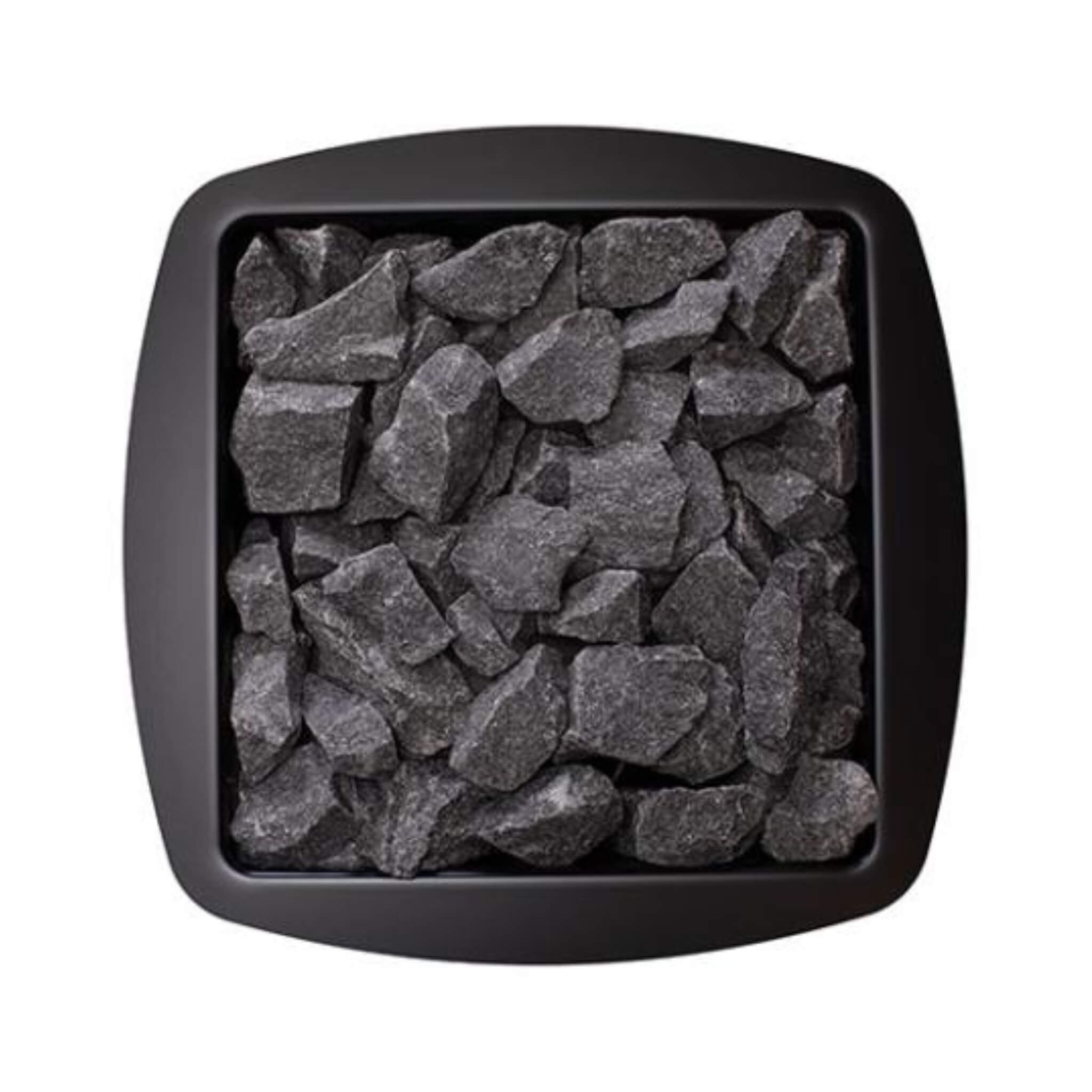 Narvi NC Black Wood-Burning Sauna Stove With Stones (SAK45812)