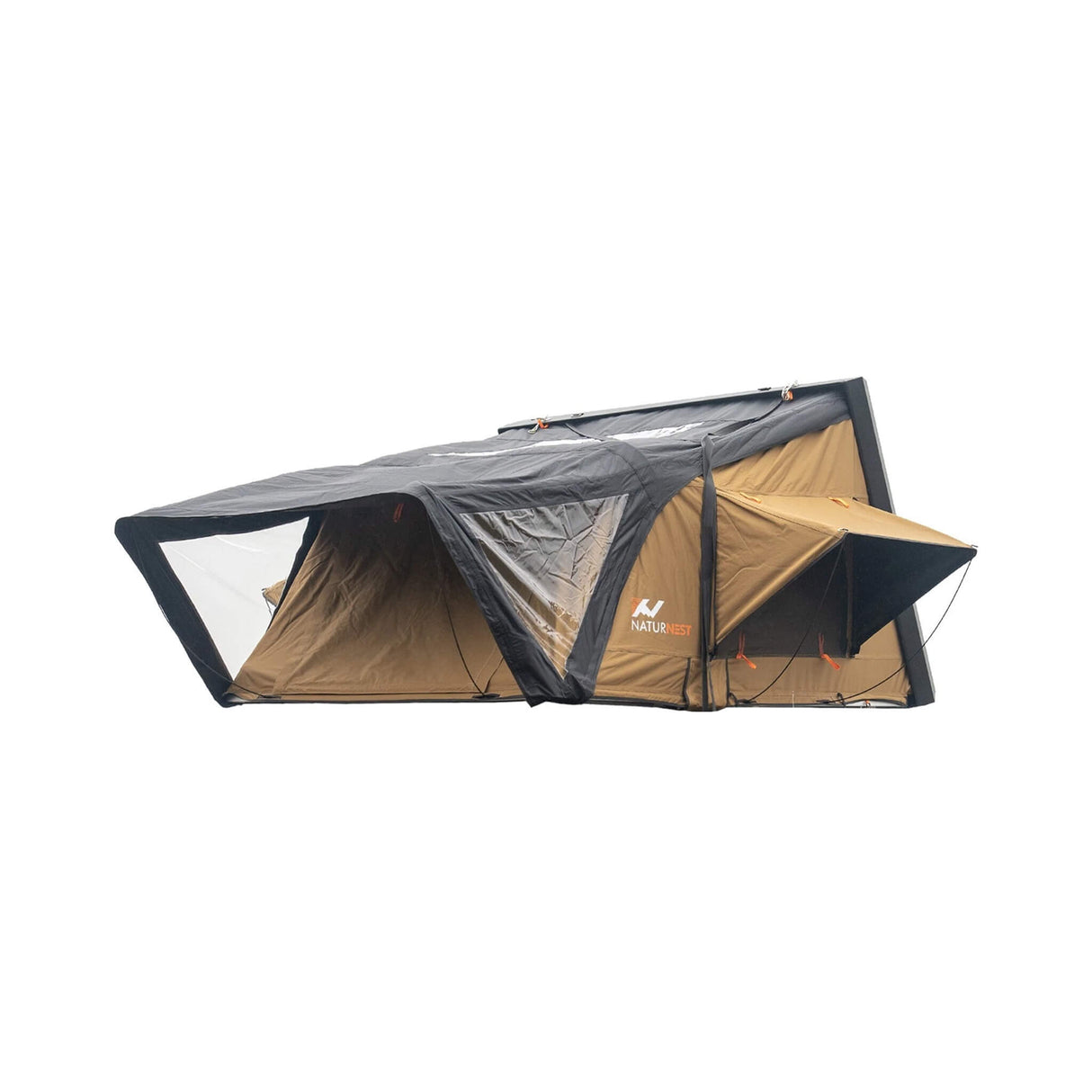 Naturnest Sirius 3 Premium 2XL 3-Person Clamshell Roof Top Tent (SAK62917)