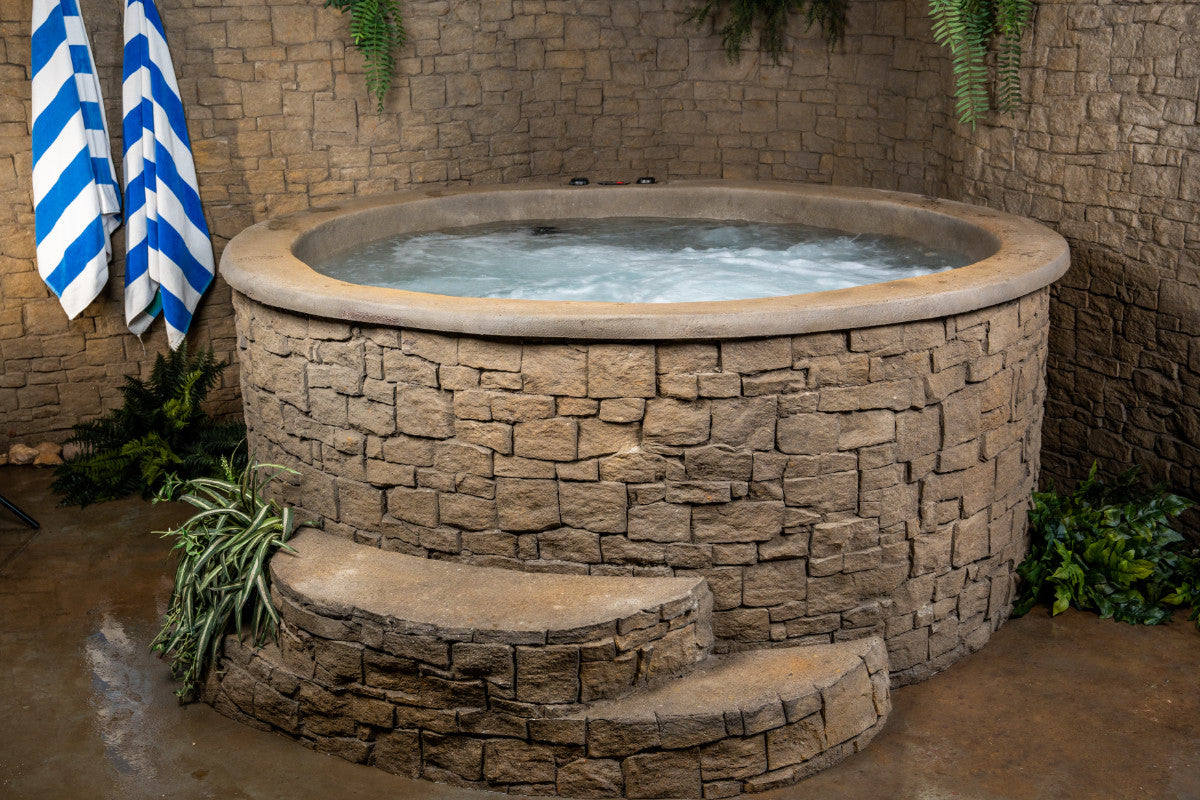 Natural Spas Eclipse Above Ground Hot Tub and Spa