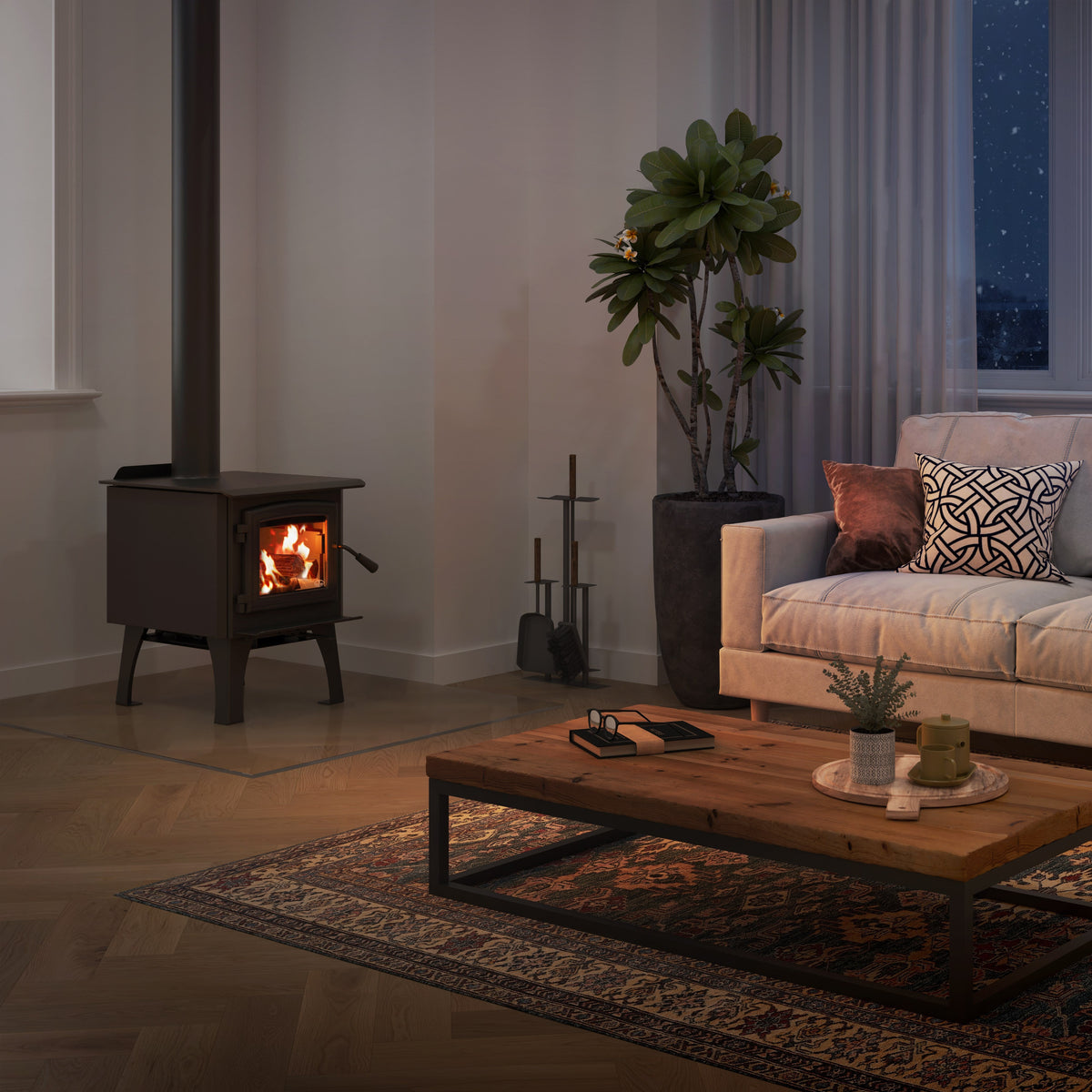 Osburn 950 Wood Stove - OB00950