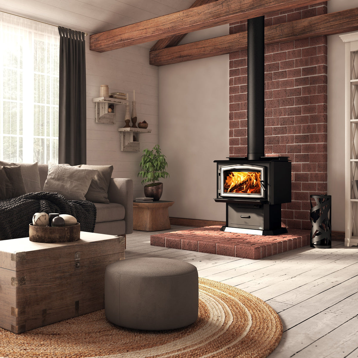 Osburn 1700 Wood Stove - OB01700