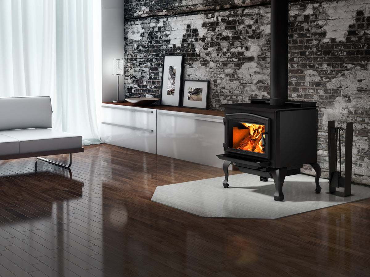 Osburn 2000 Wood Stove with Blower - OB02015