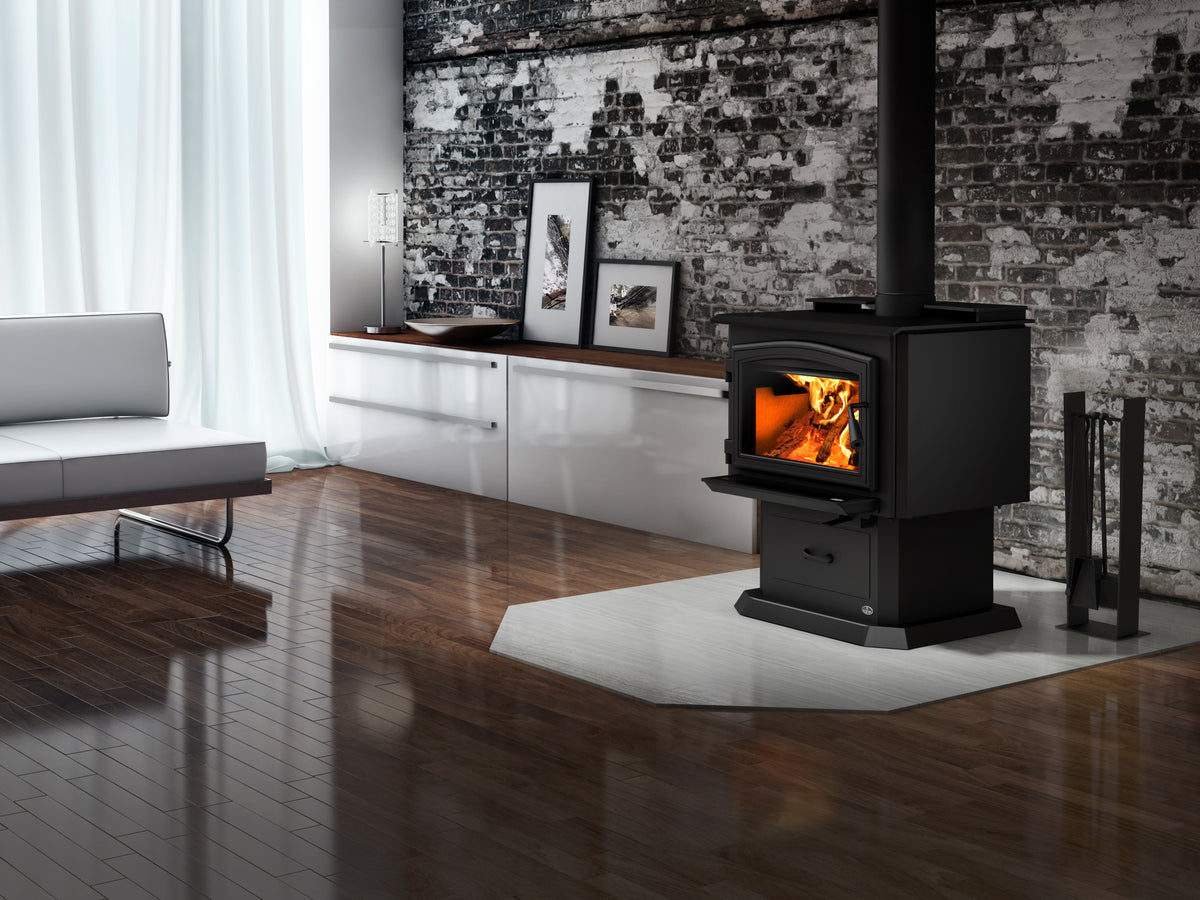Osburn 2000 Wood Stove with Blower - OB02015