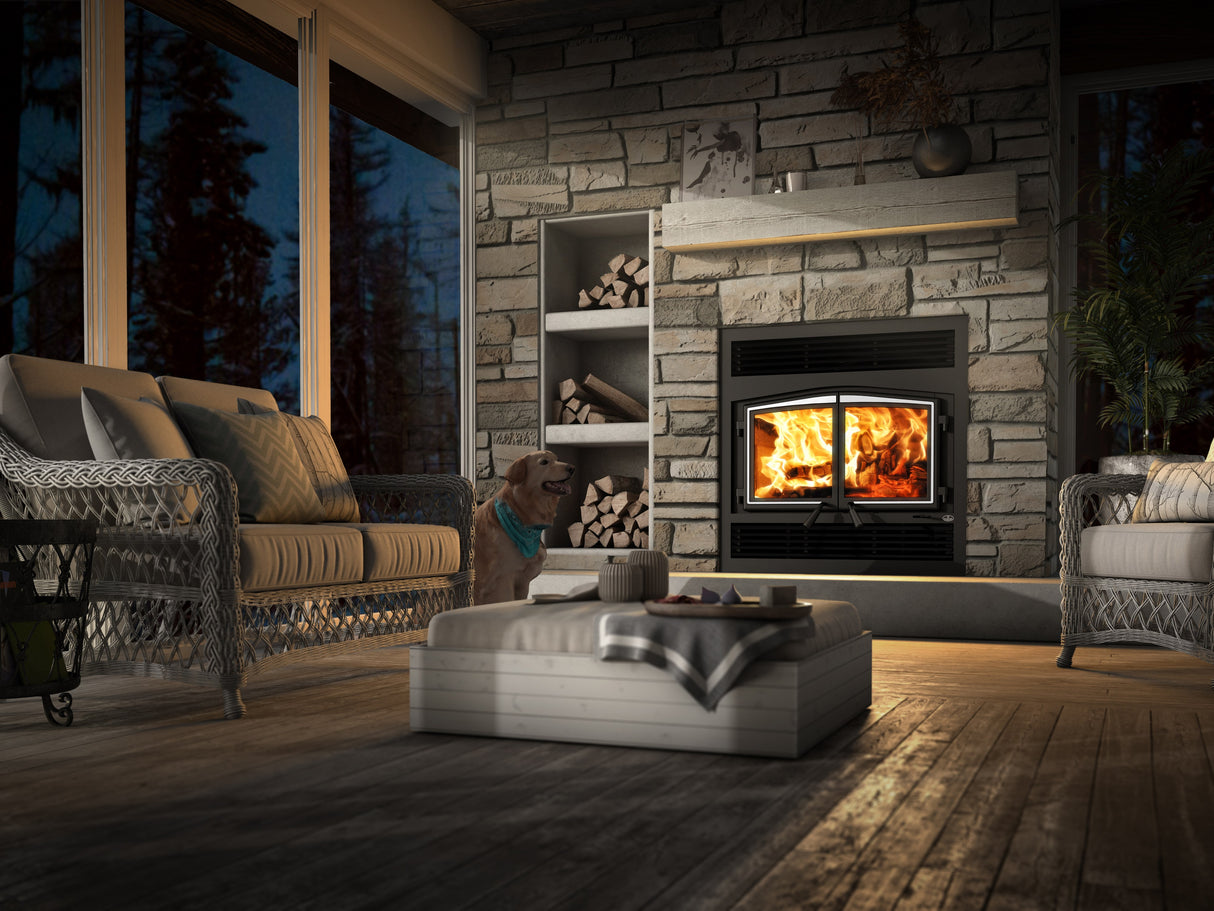 Osburn Everest ll Wood Fireplace - OB04016