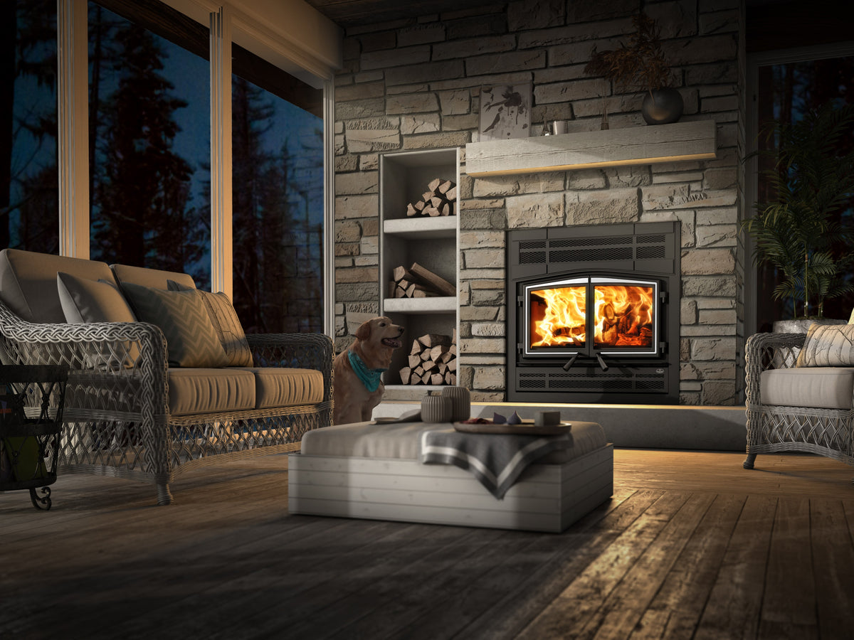 Osburn Stratford II Zero Clearance Wood Fireplace - OB04007