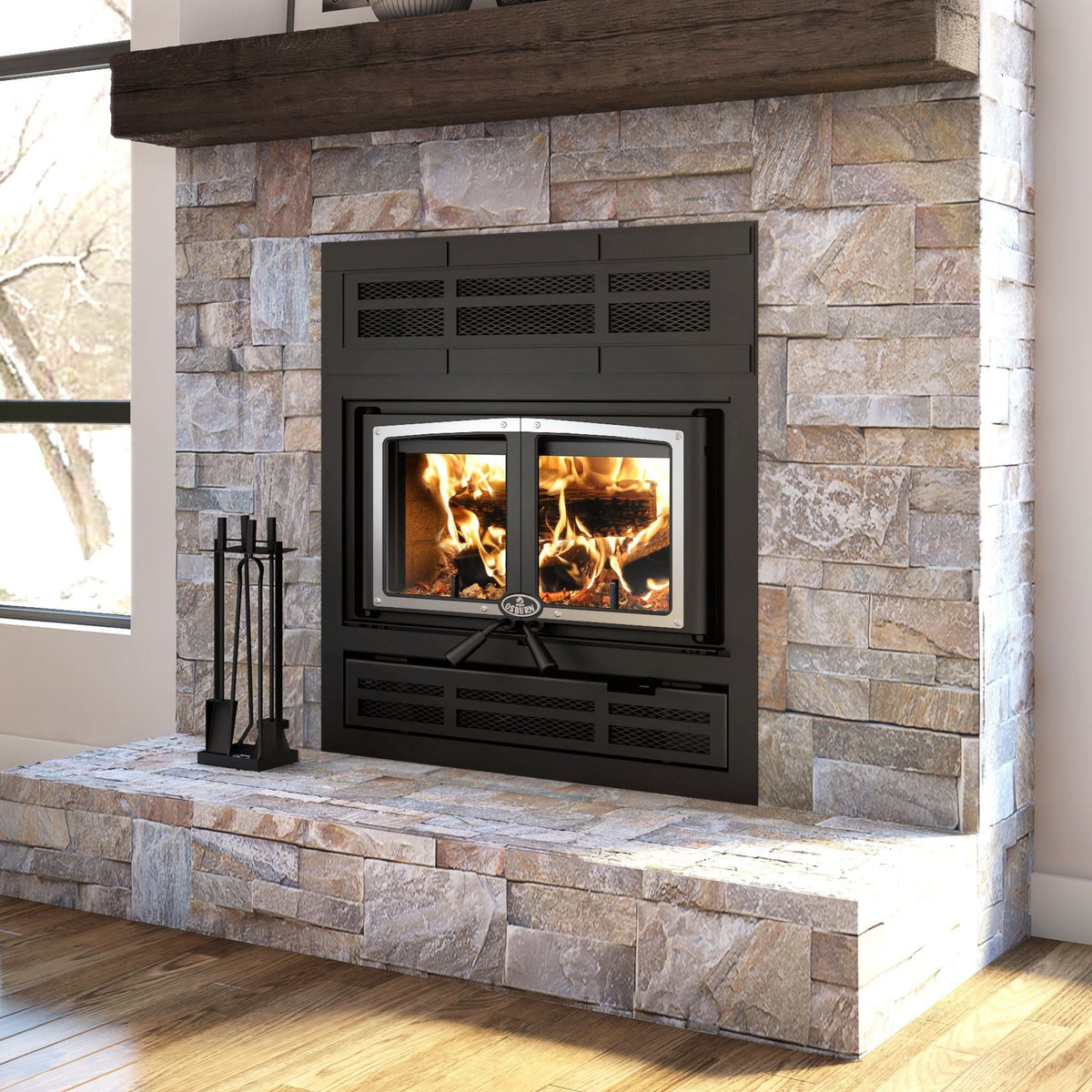 Osburn Everest lll Wood Fireplace - OB04017