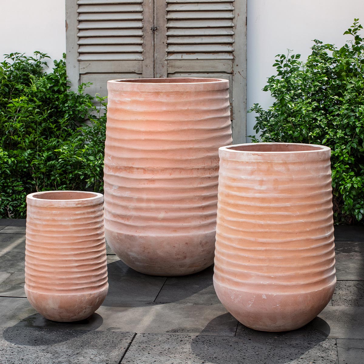 Campania Olmos Planter, Set of 3 - 6515-2403