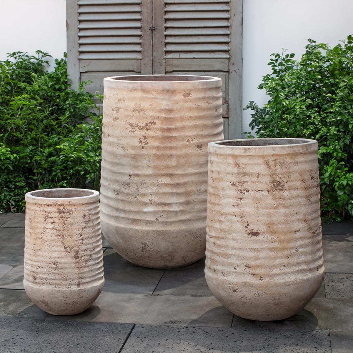 Campania Olmos Planter, Set of 3 - 6515-2403