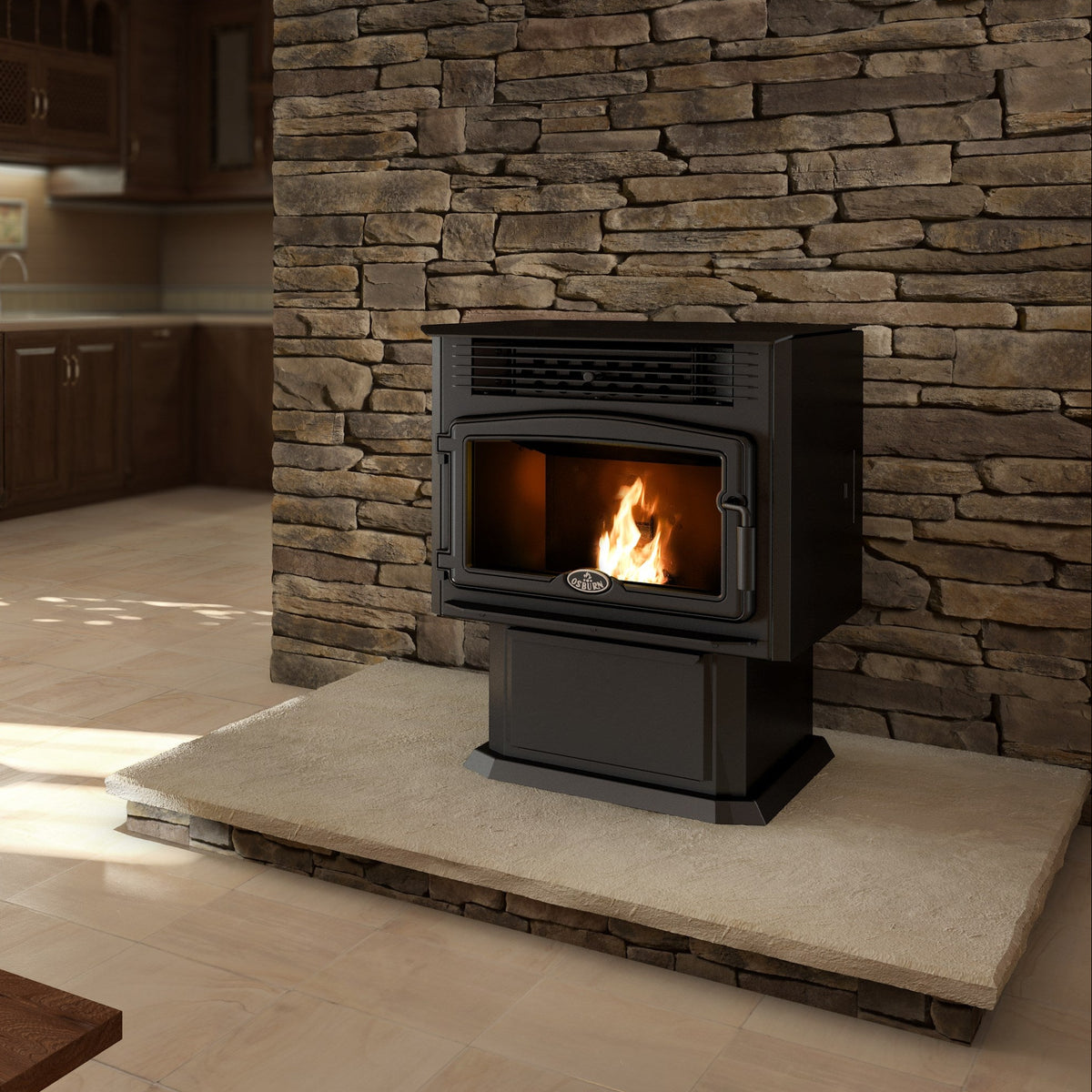 Osburn 2500 Pellet Stove - OP00025