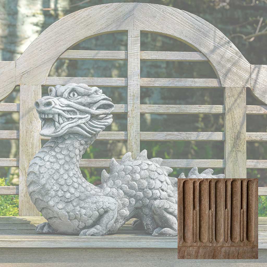 Campania Festival Dragon Garden Statue - OR-182