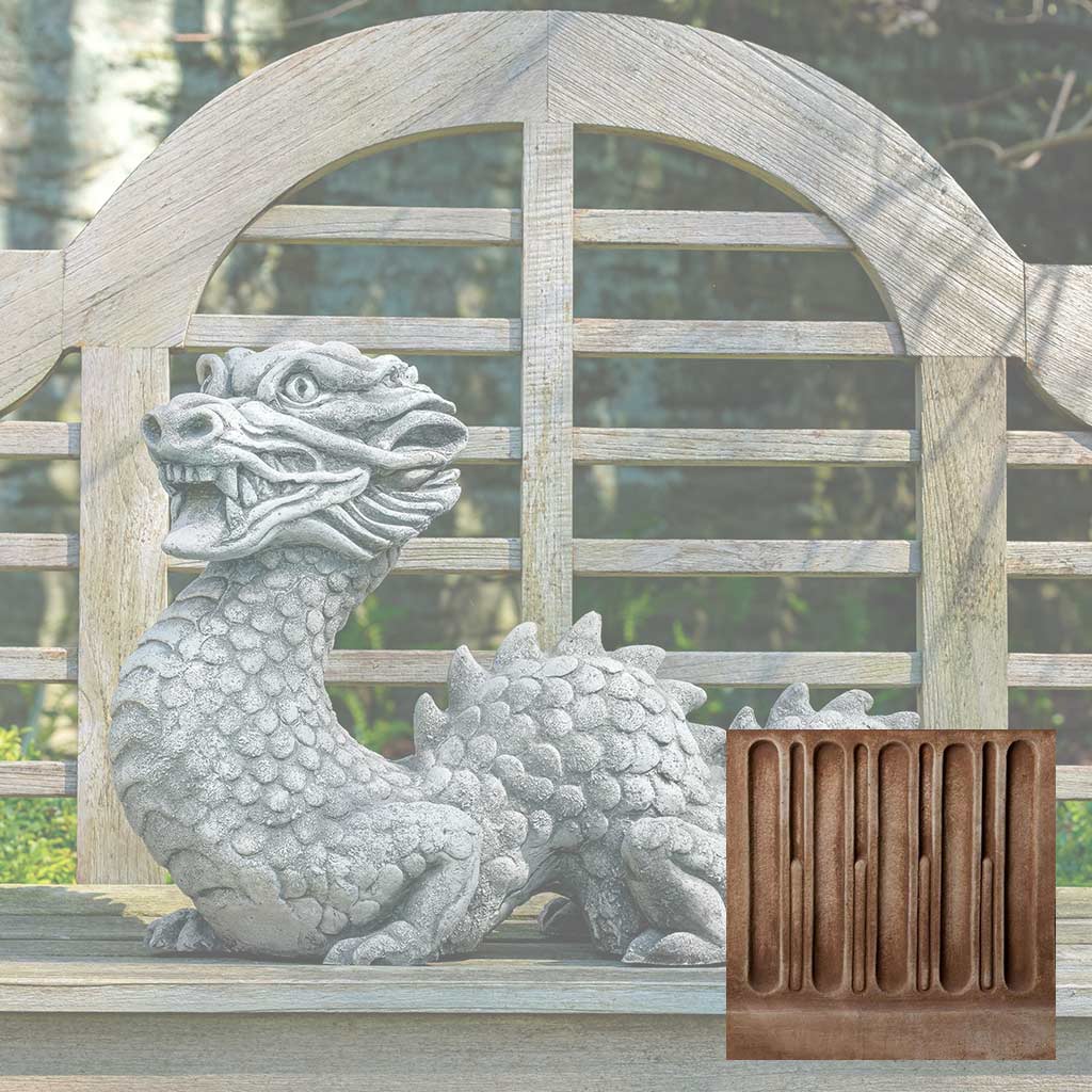 Campania Festival Dragon Garden Statue - OR-182