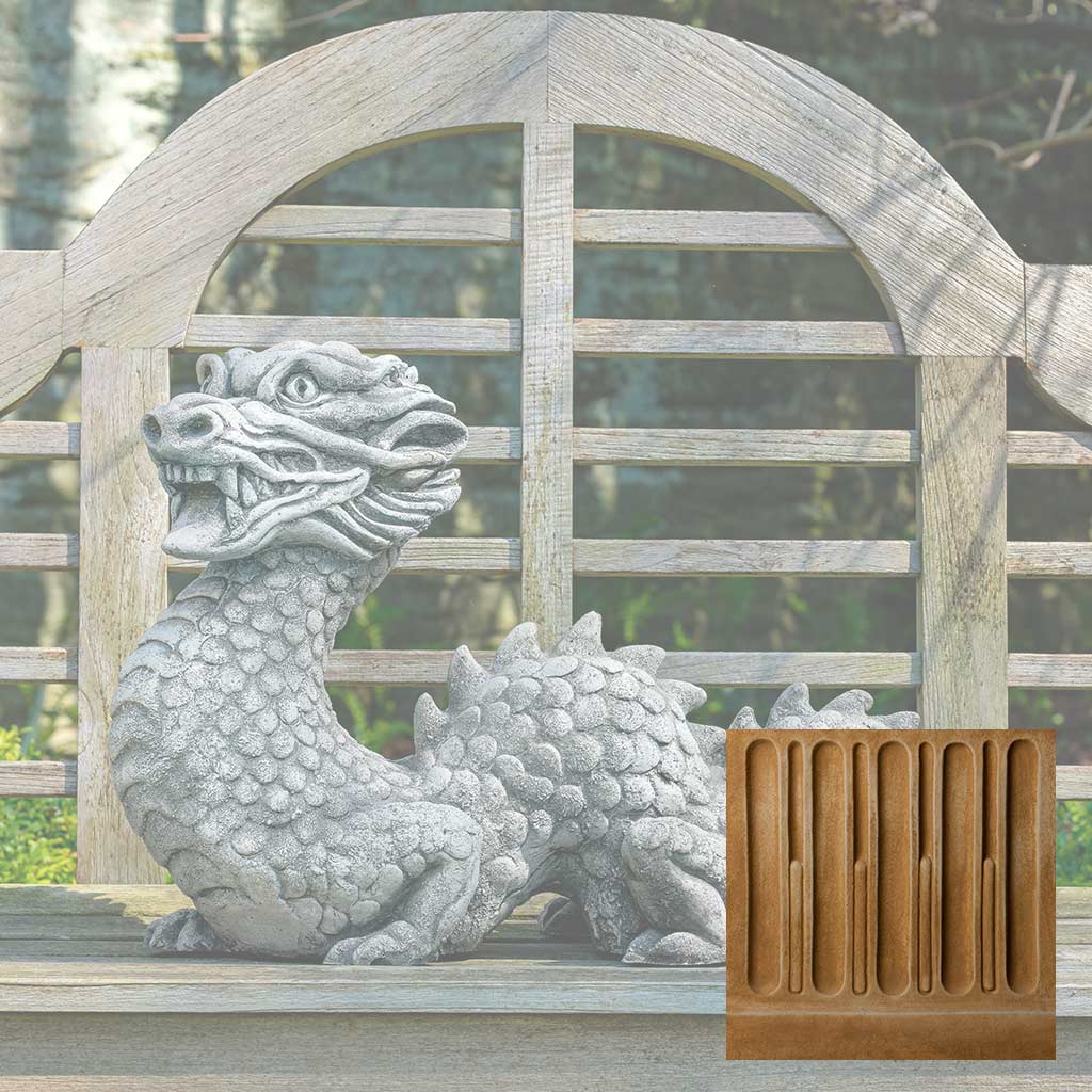 Campania Festival Dragon Garden Statue - OR-182