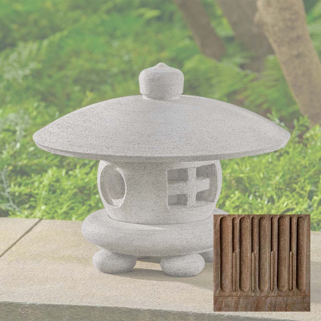 Campania Hikaru Lantern Garden Statue - OR-187