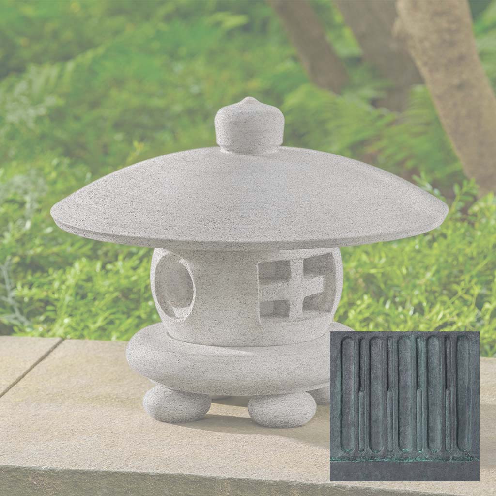 Campania Hikaru Lantern Garden Statue - OR-187