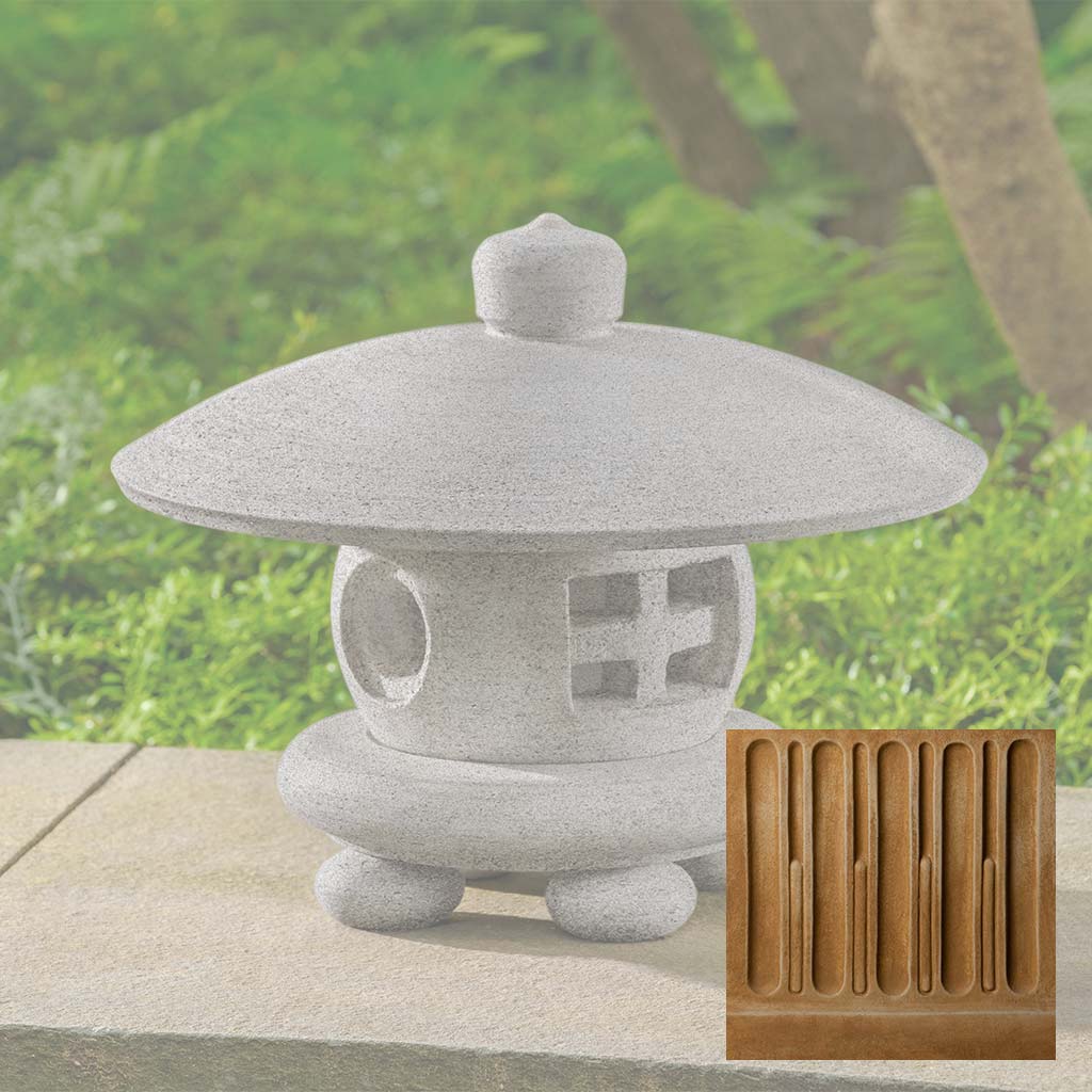 Campania Hikaru Lantern Garden Statue - OR-187