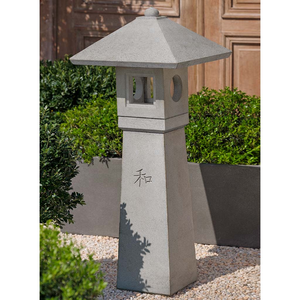 Campania Peace Lantern Garden Statue - OR-188