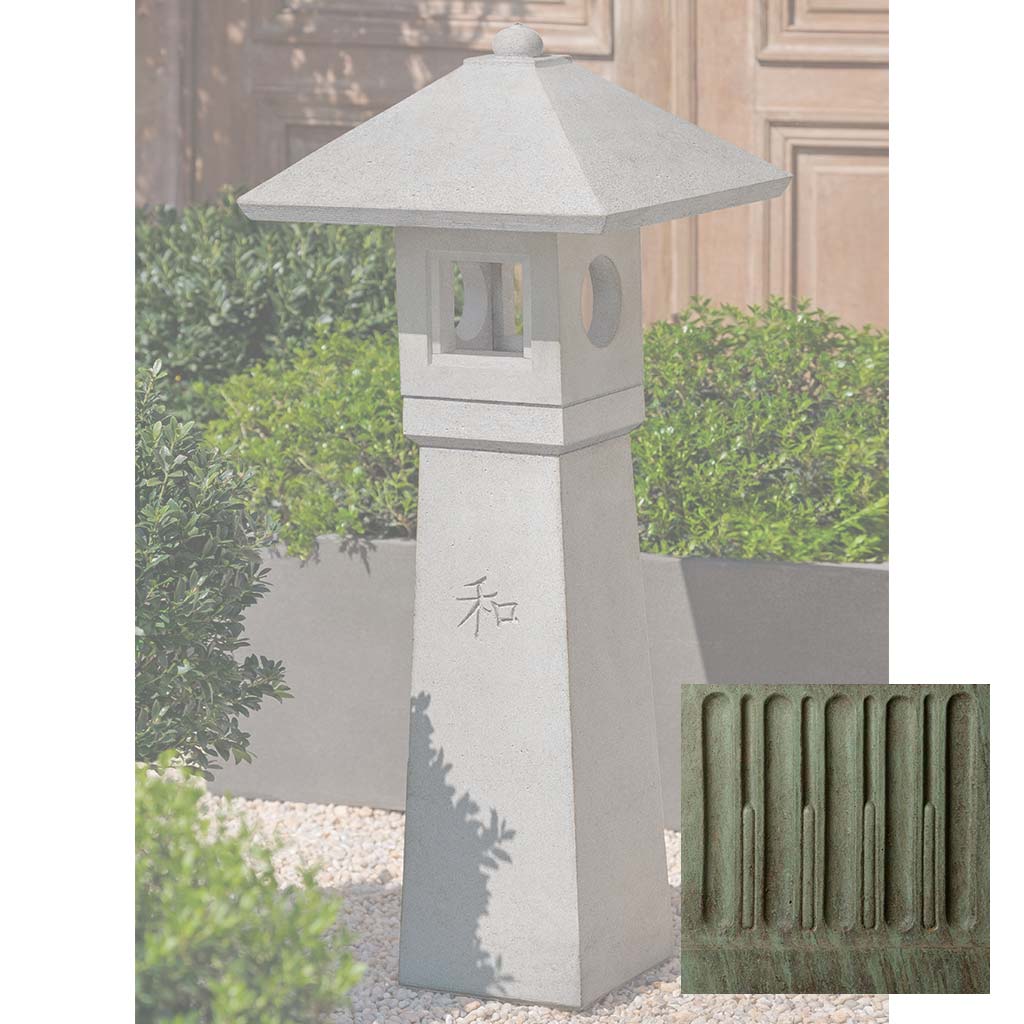 Campania Peace Lantern Garden Statue - OR-188