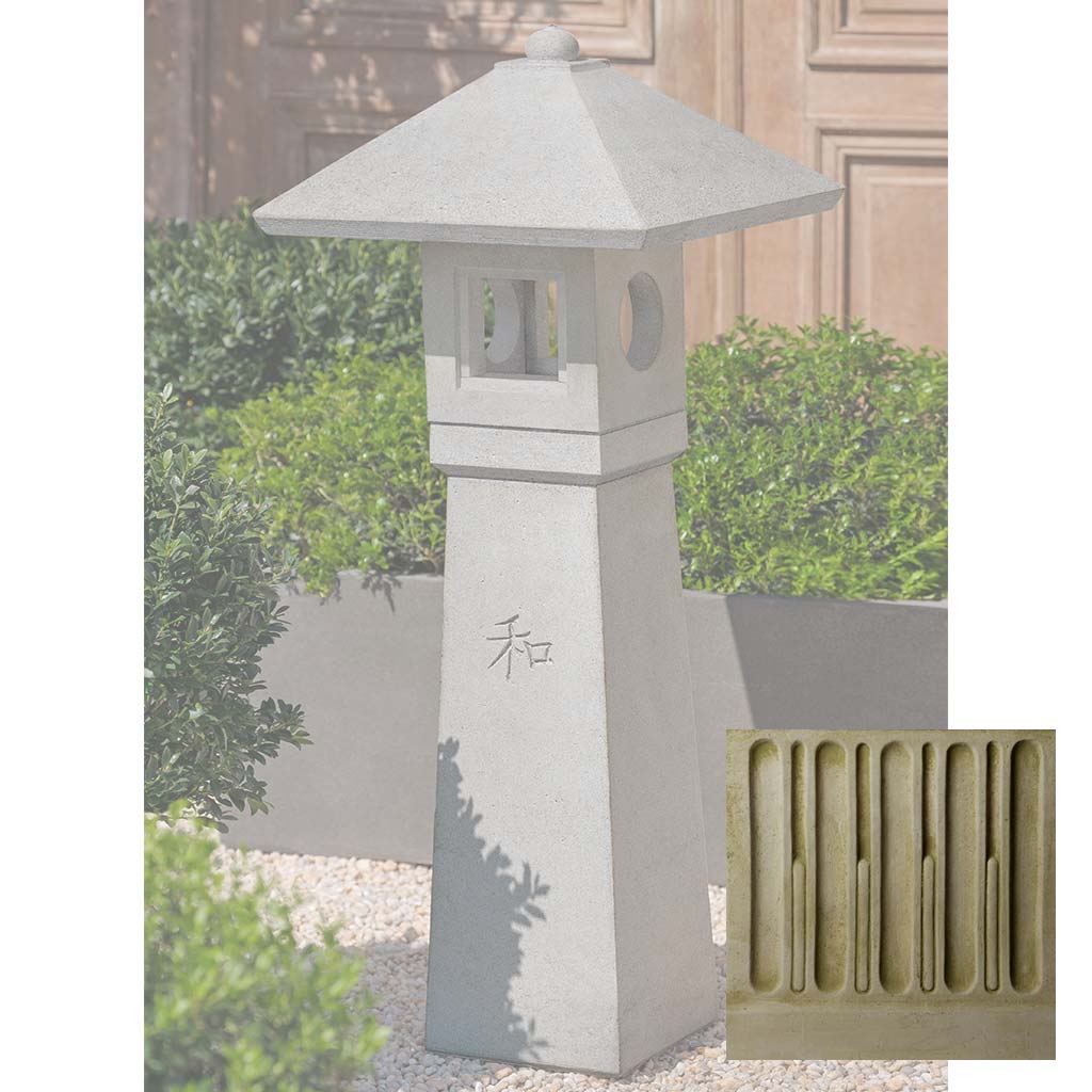 Campania Peace Lantern Garden Statue - OR-188