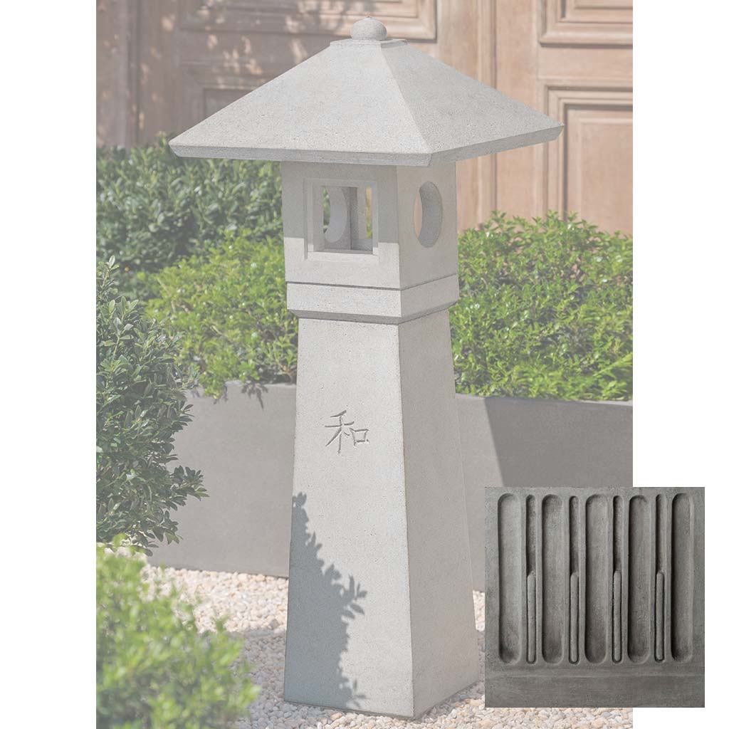 Campania Peace Lantern Garden Statue - OR-188