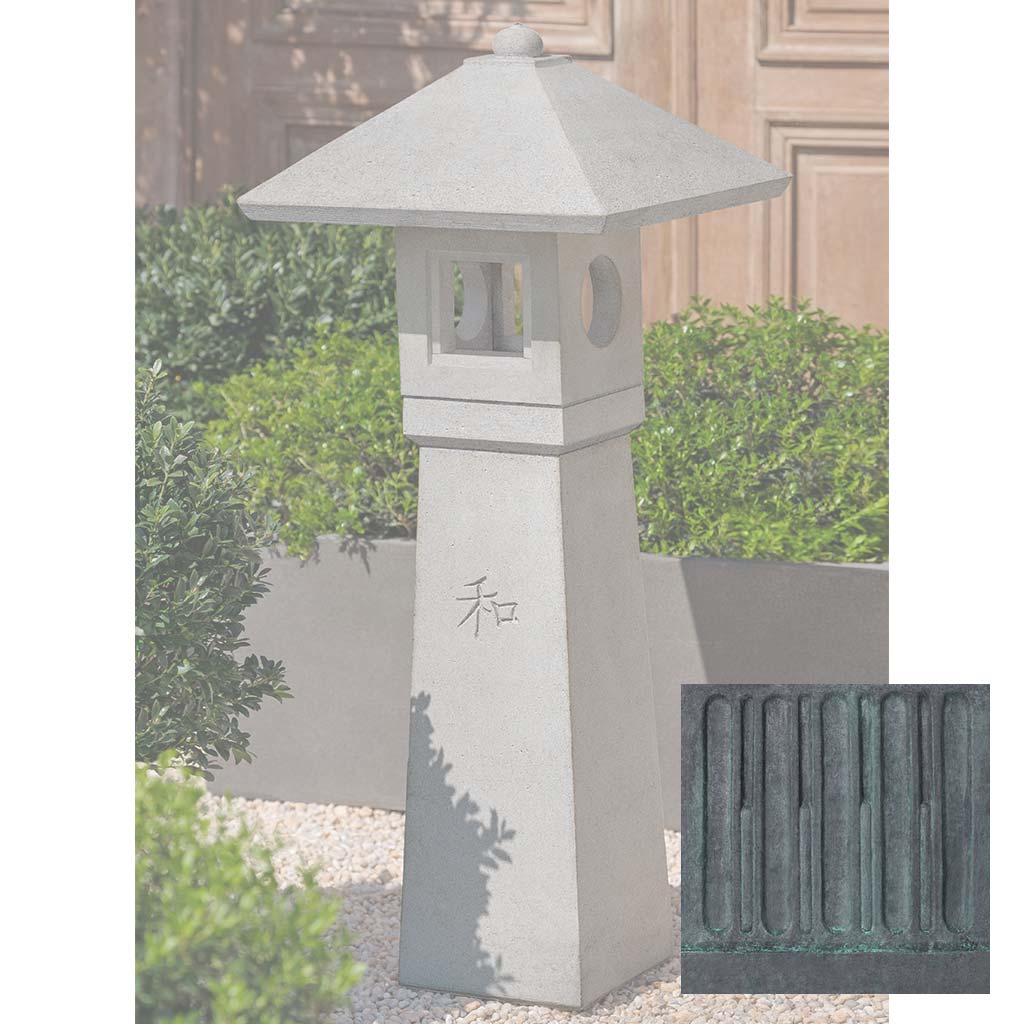 Campania Peace Lantern Garden Statue - OR-188