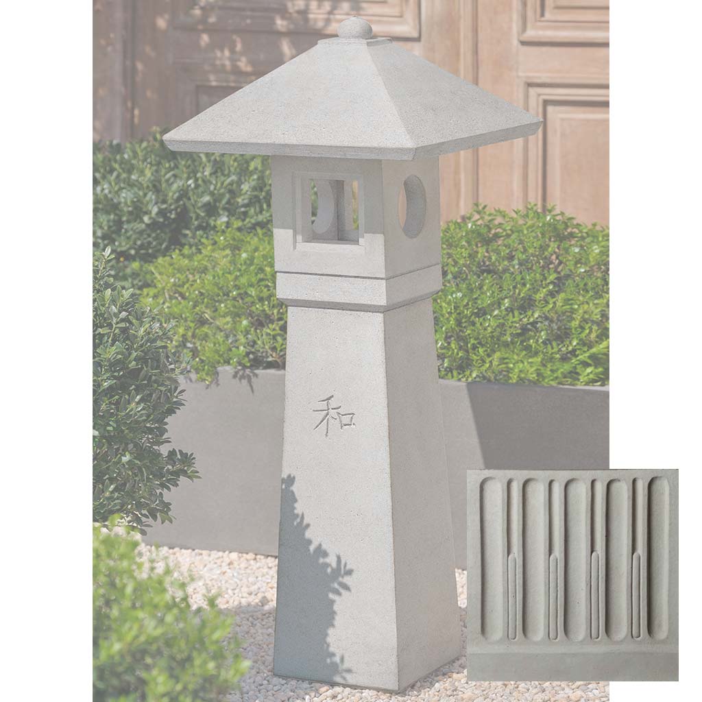 Campania Peace Lantern Garden Statue - OR-188