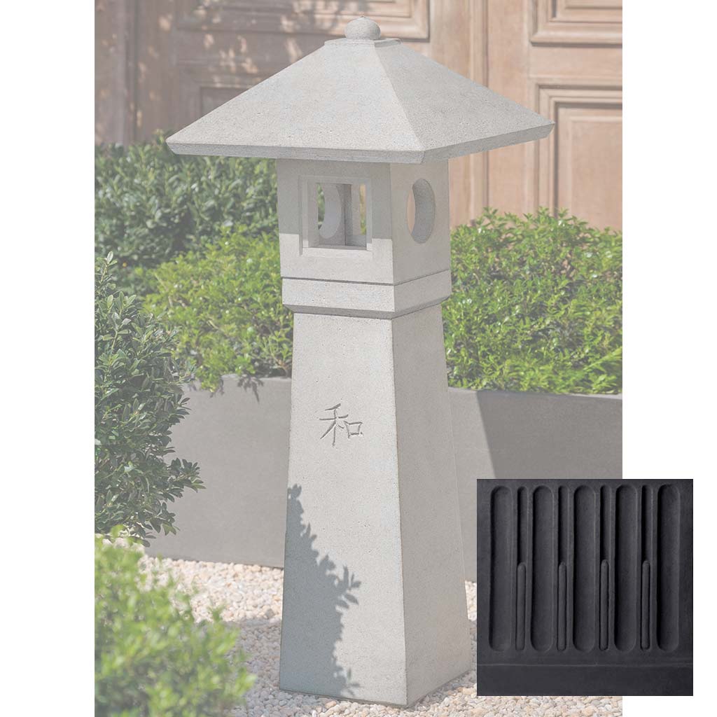 Campania Peace Lantern Garden Statue - OR-188