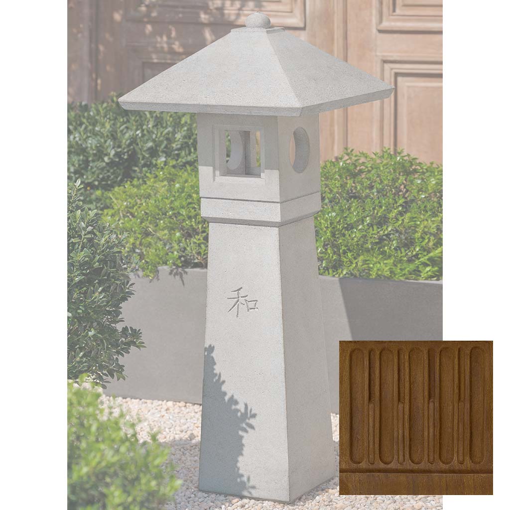 Campania Peace Lantern Garden Statue - OR-188