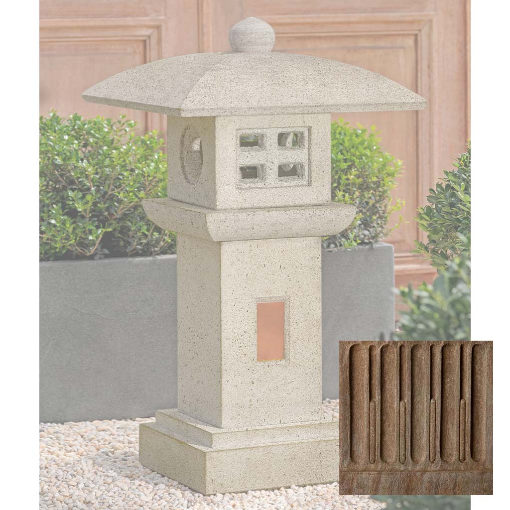Campania Ana Ly Lantern Garden Statue - OR-189