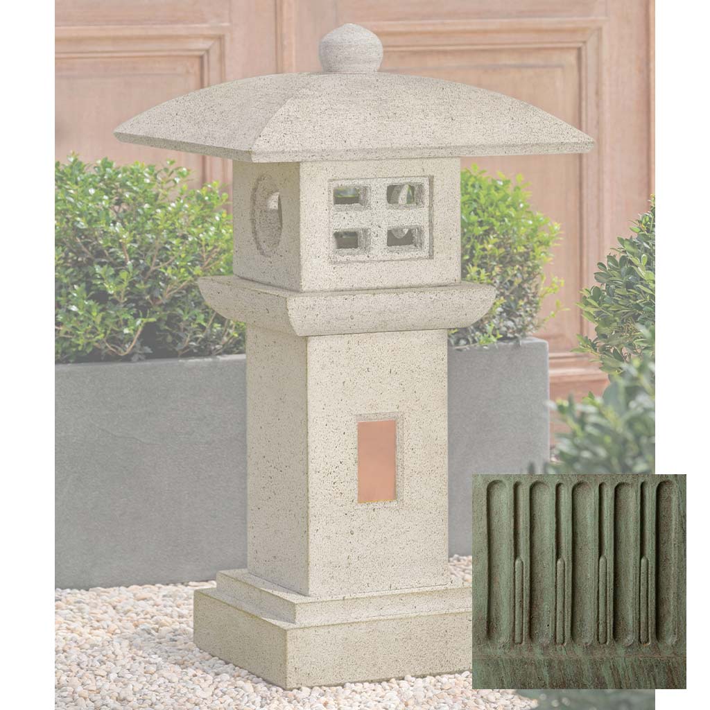 Campania Ana Ly Lantern Garden Statue - OR-189
