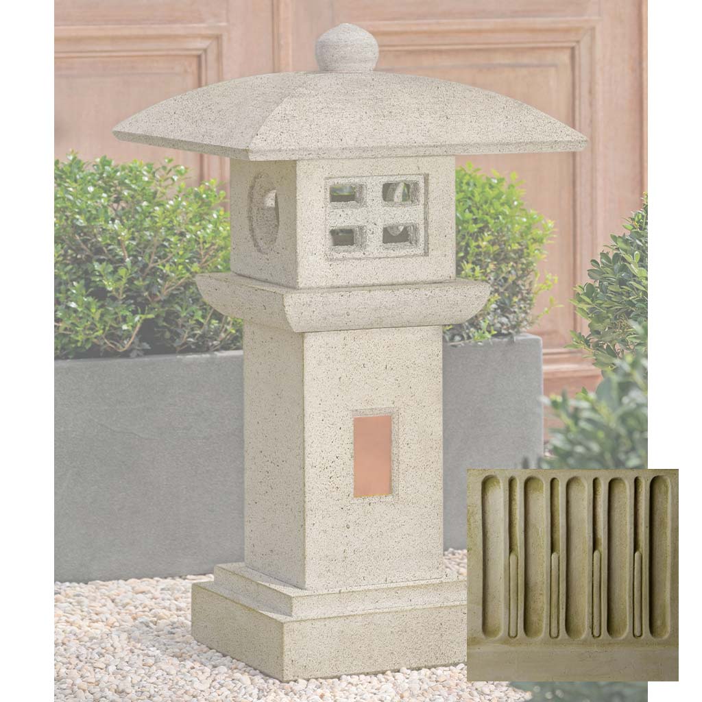 Campania Ana Ly Lantern Garden Statue - OR-189