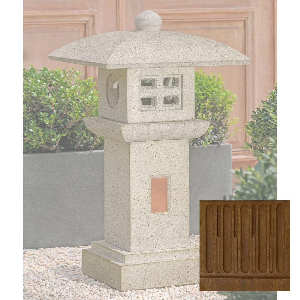 Campania Ana Ly Lantern Garden Statue - OR-189