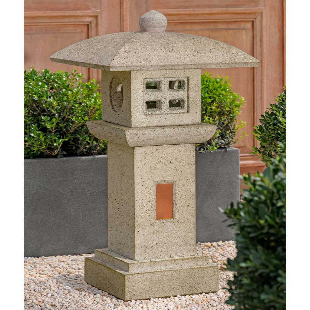 Campania Ana Ly Lantern Garden Statue - OR-189