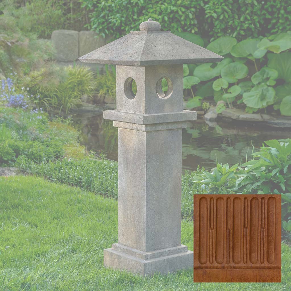 Campania Aizu Lantern Garden Statue - OR-190
