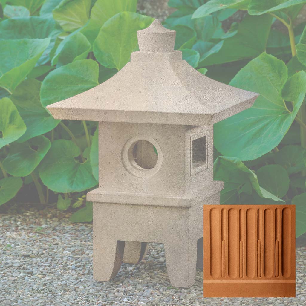 Campania Kashimo Lantern Garden Statue - OR-191
