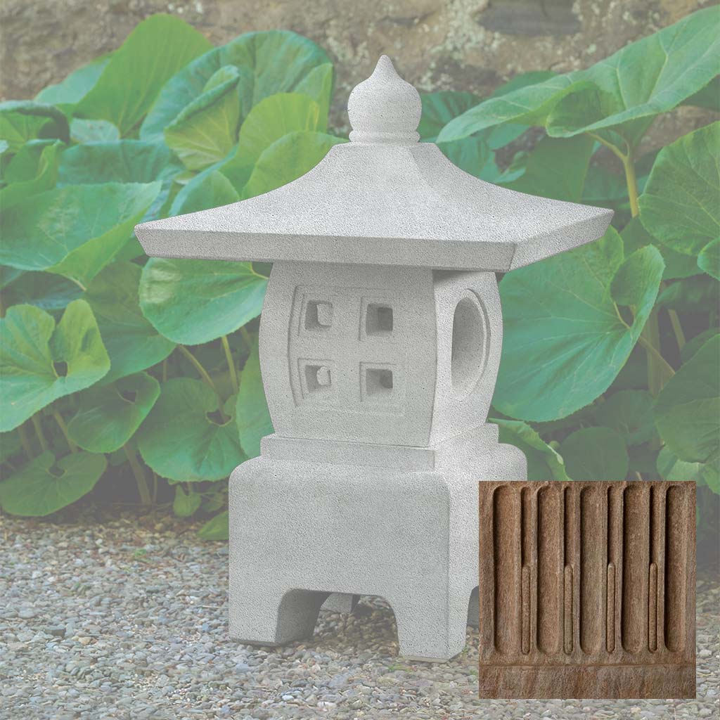Campania Hokkaido Lantern Garden Statue - OR-194