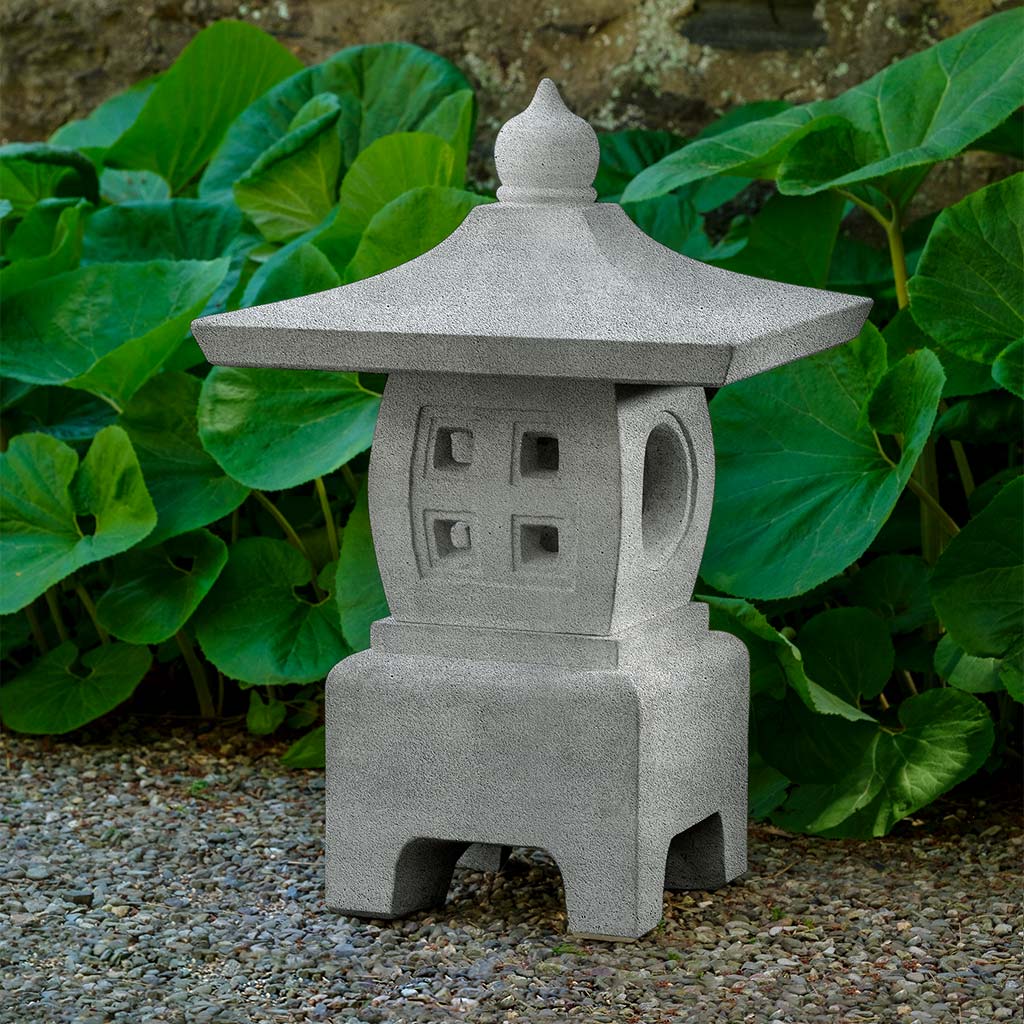 Campania Hokkaido Lantern Garden Statue - OR-194