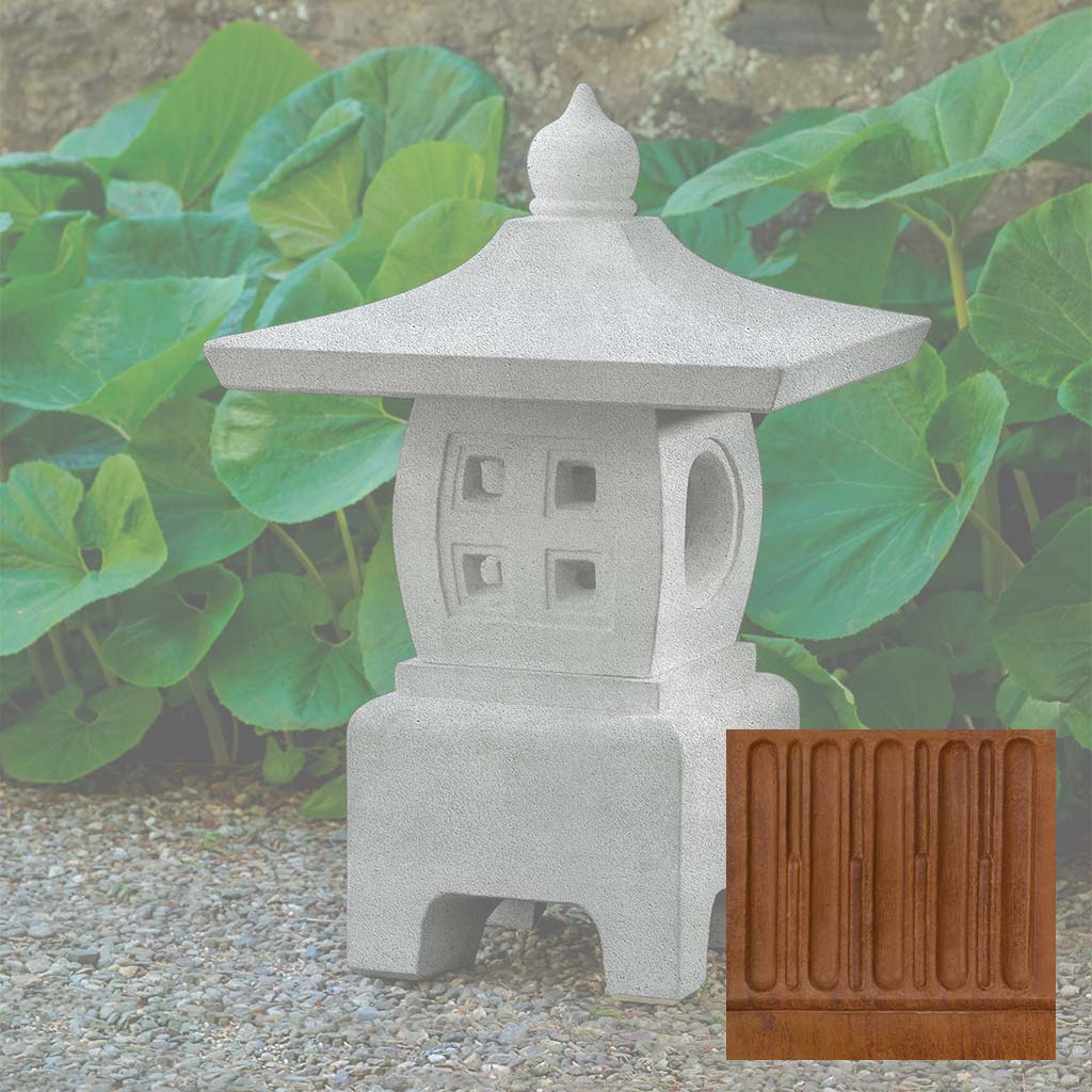 Campania Hokkaido Lantern Garden Statue - OR-194