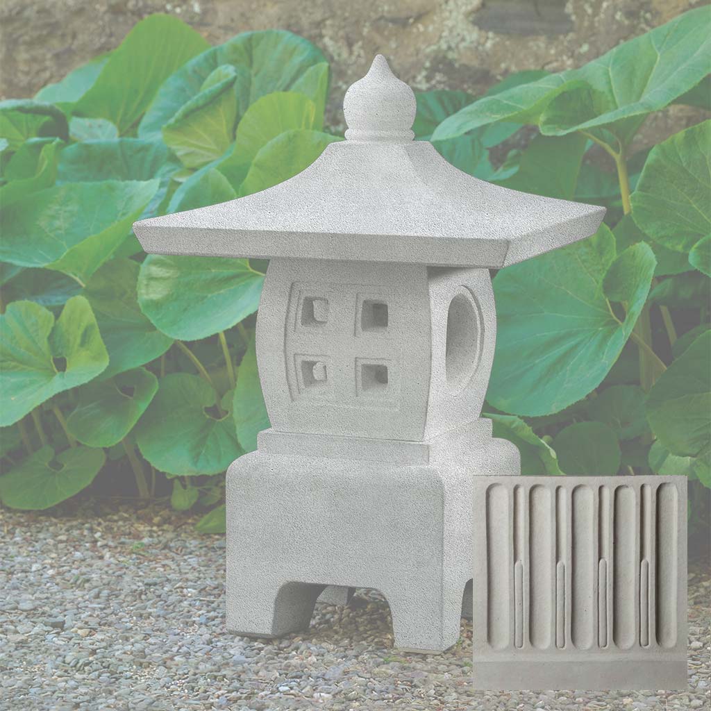 Campania Hokkaido Lantern Garden Statue - OR-194