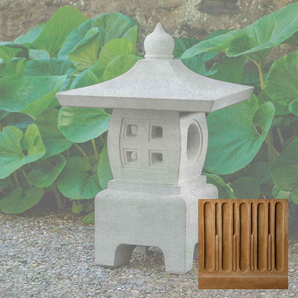 Campania Hokkaido Lantern Garden Statue - OR-194