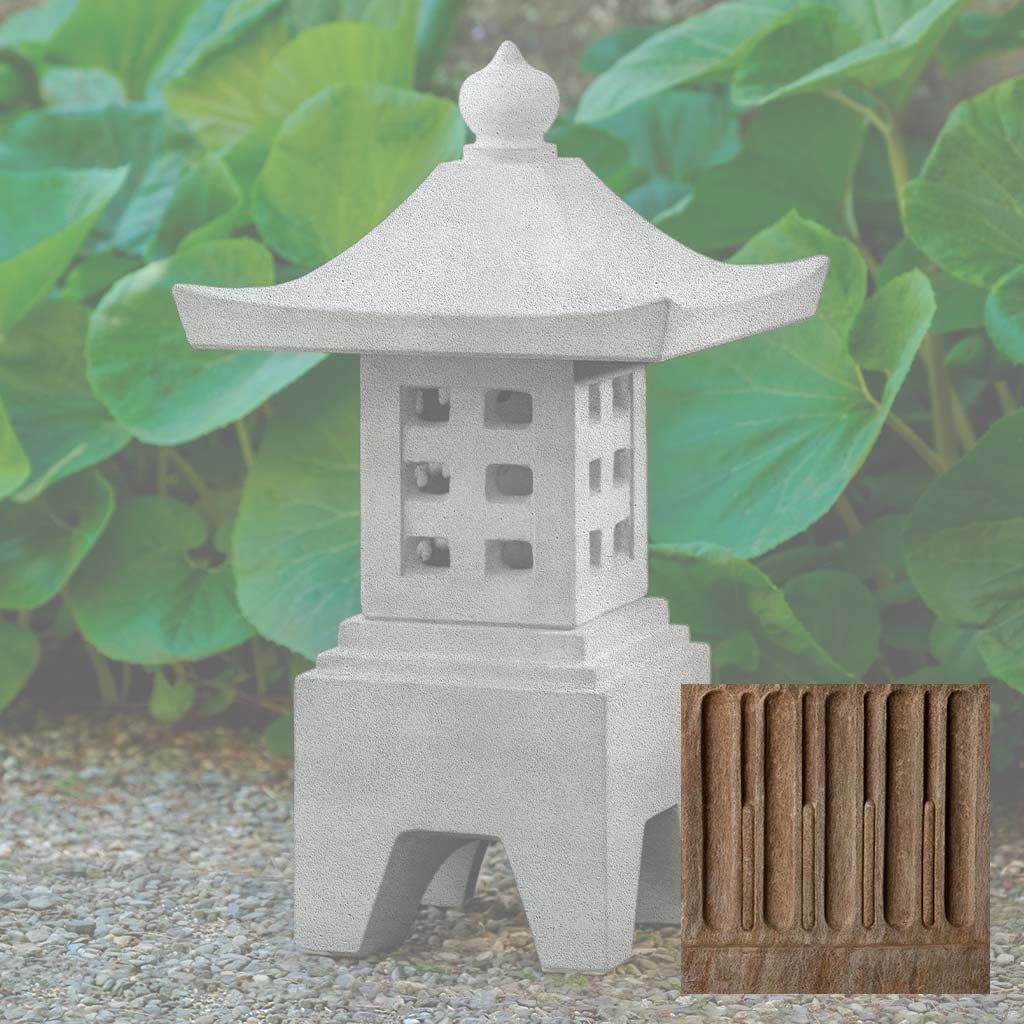 Campania Katsuki Lantern Garden Statue - OR-195