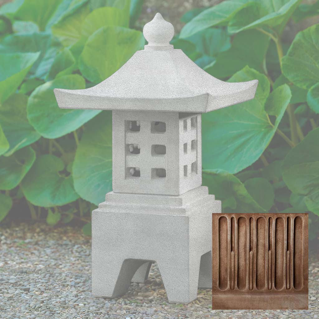 Campania Katsuki Lantern Garden Statue - OR-195