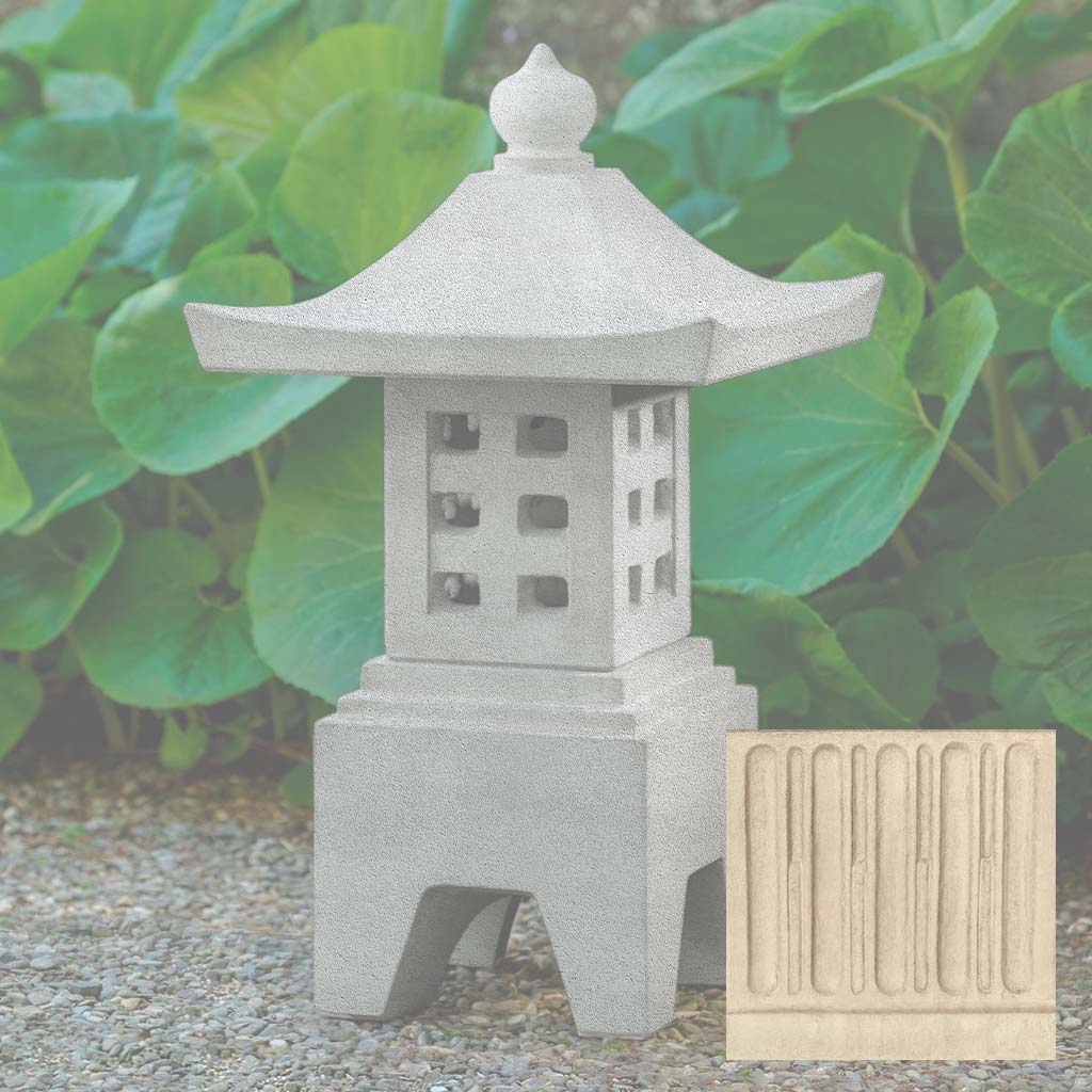 Campania Katsuki Lantern Garden Statue - OR-195