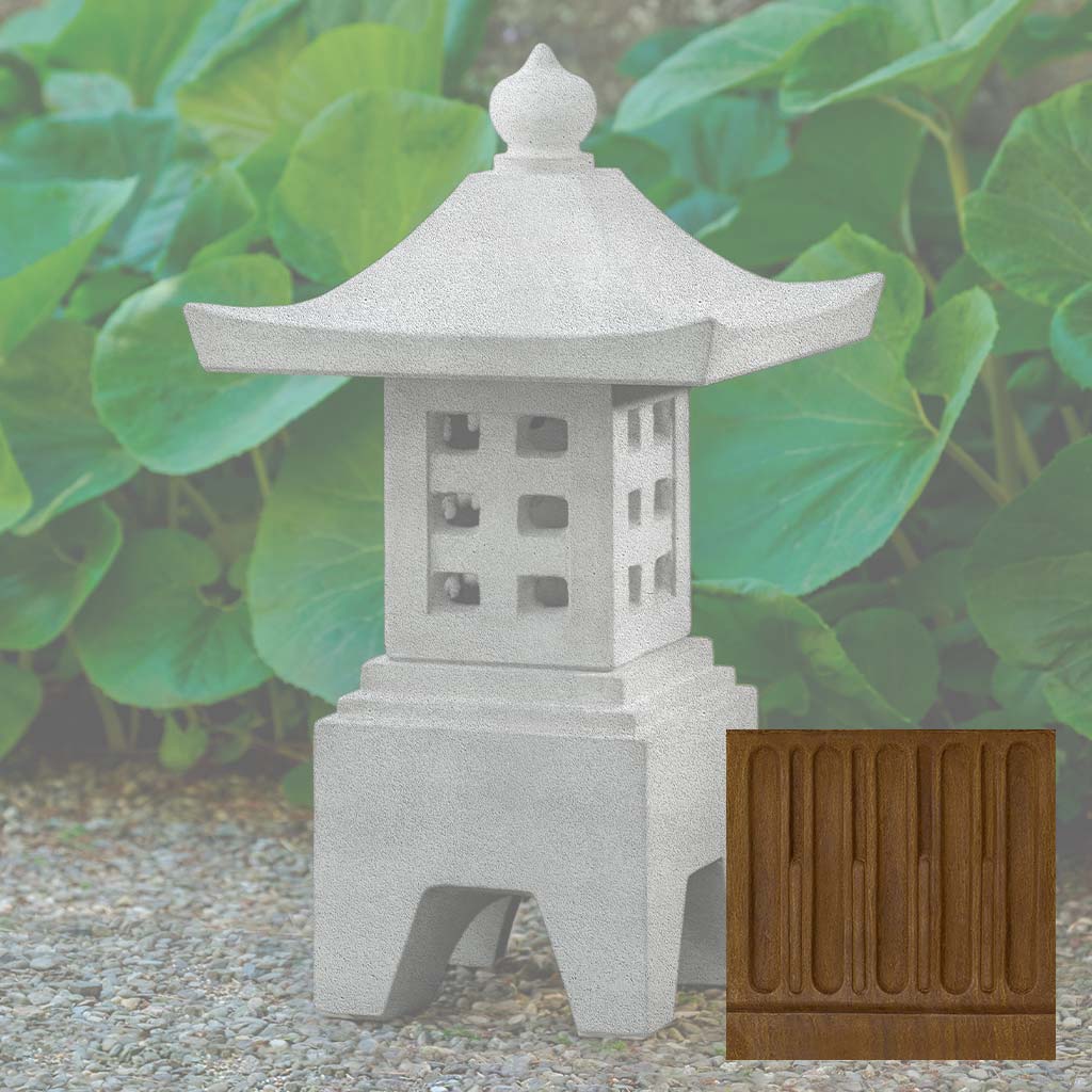 Campania Katsuki Lantern Garden Statue - OR-195