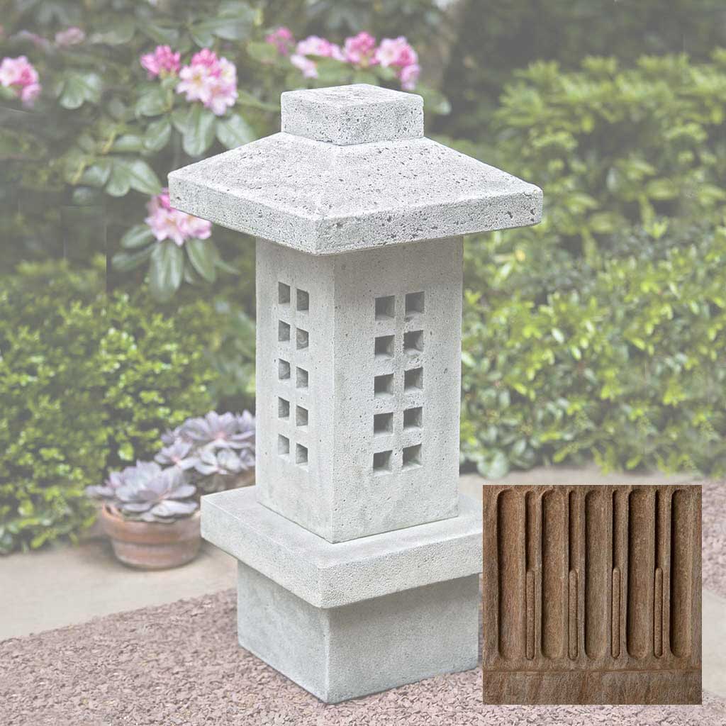 Campania Naka Lantern Garden Statue - OR-105