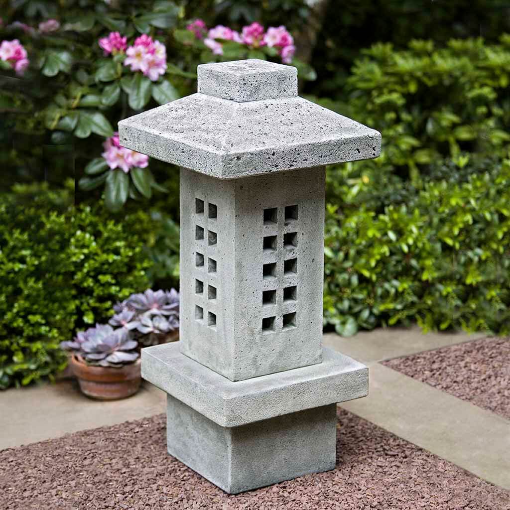 Campania Naka Lantern Garden Statue - OR-105