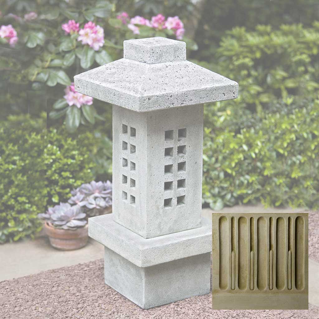 Campania Naka Lantern Garden Statue - OR-105
